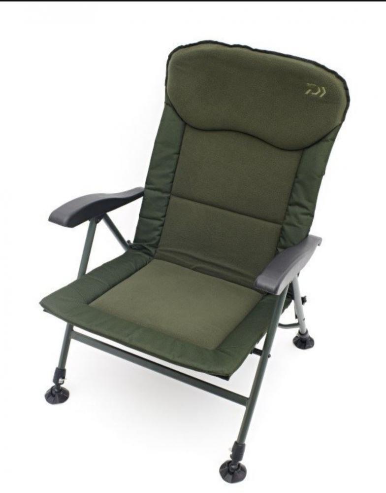 Black Widow Adjustable Arm Chair
